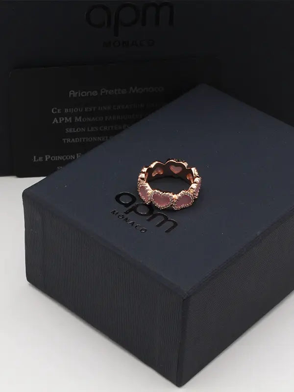 خاتم اي بي ام ناكري هارت اند دوت ماستر خواتم APM