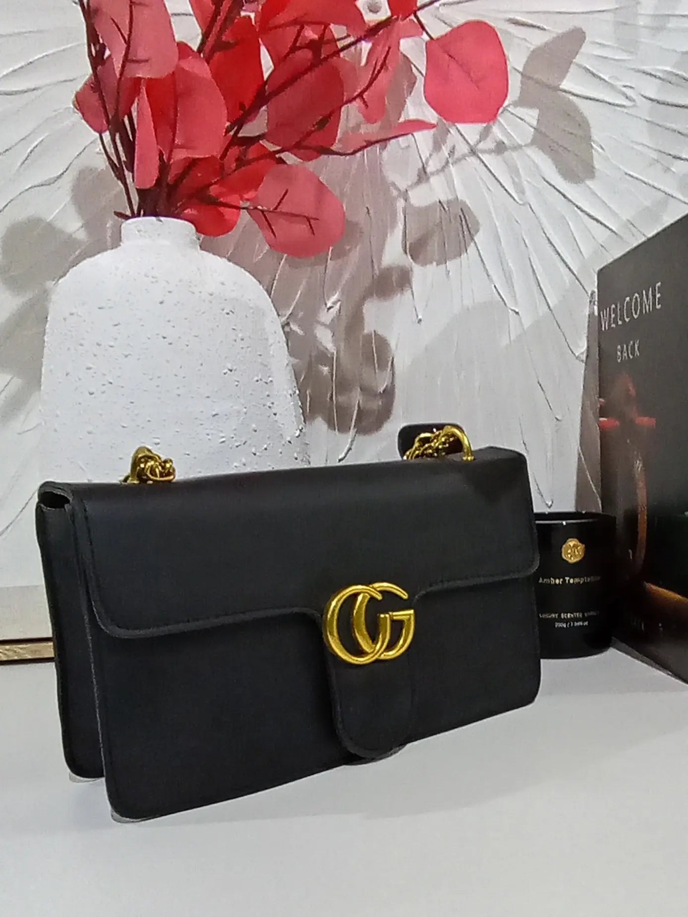شنطه مستوحى من قوتشي متوسط الحجم شنط وحقائب gucci bags