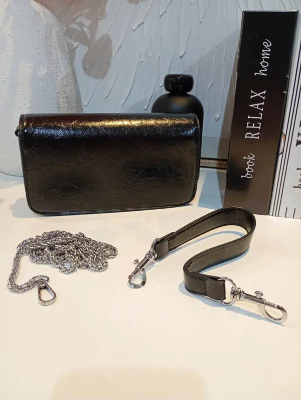 حقيبة ايف سان لوران صغيره كرستال اسود شنط وحقائب ysl bag