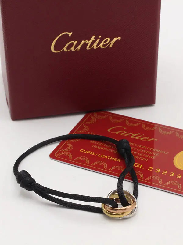 اساور كارتير خيط اسود لوقو اسواره CARTIER