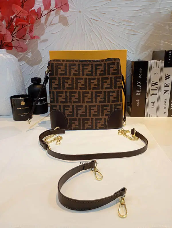 شنطة فندي ماستر سكوير فيرجن شنط وحقائب fendi bags