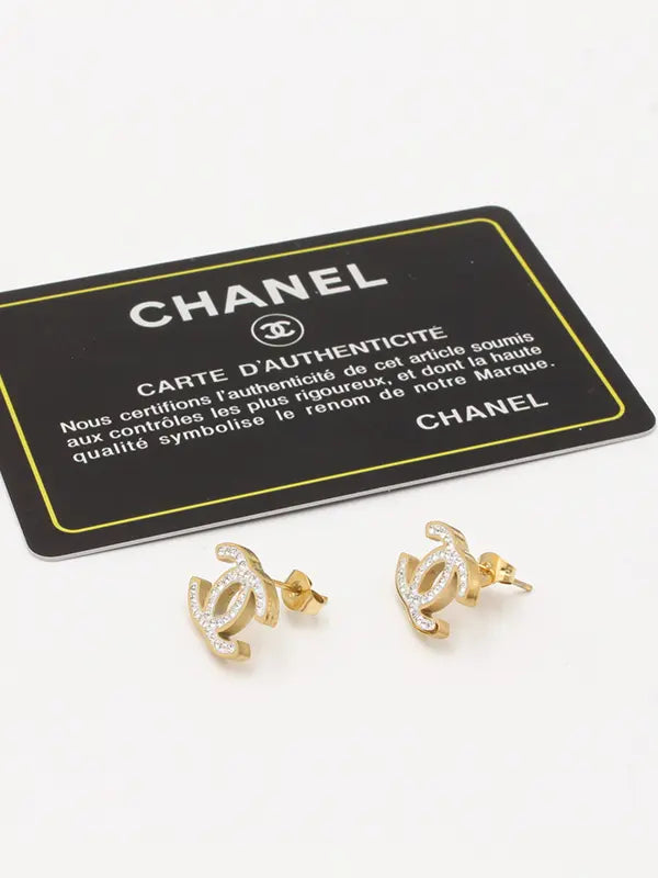 حلق شانيل 607 حلق chanel