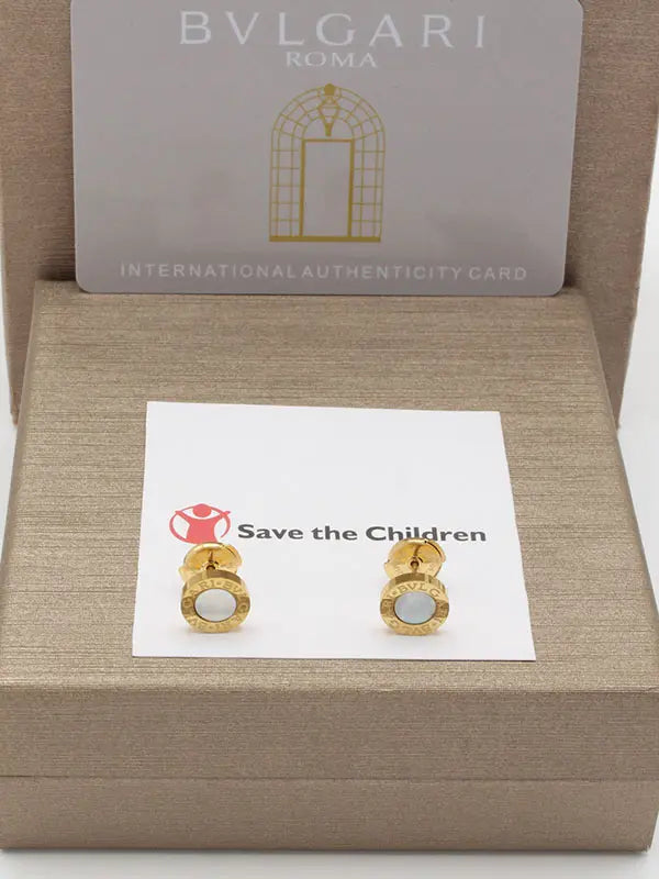 حلق بولغاري الجديد ماستر شيل حلق bvlgari