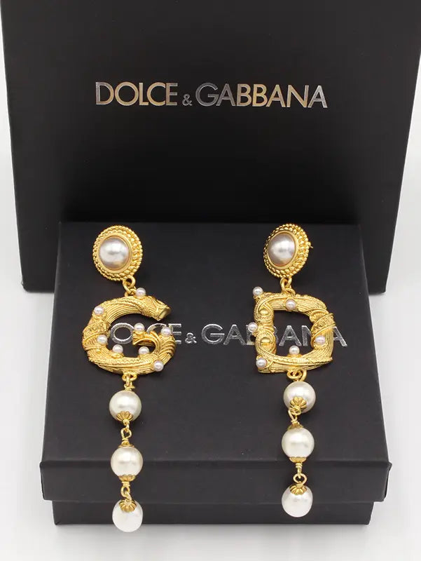 حلق دولتشي اند غابانا لولو طويل ماستر حلق Dolce&Gabbana