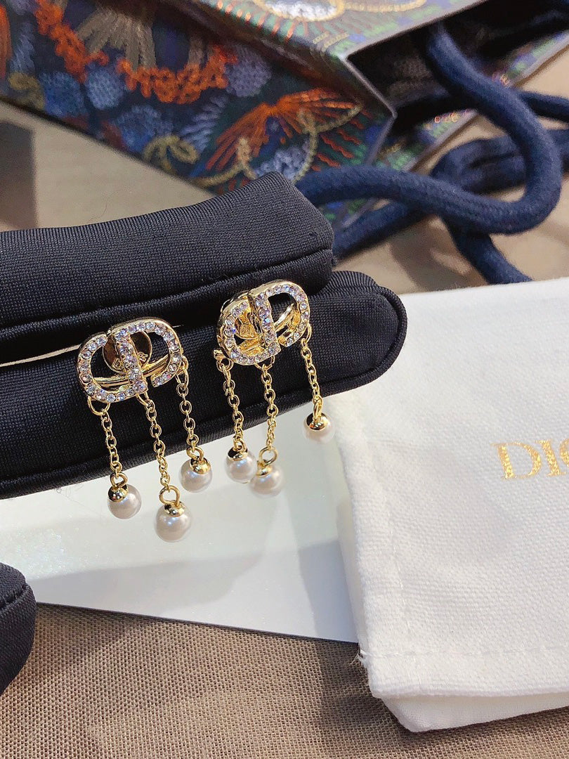 حلق ديور 8042 حلق dior