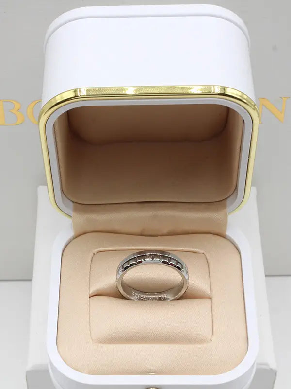 خاتم بوشرون فلات نيو شيب خواتم bucheron