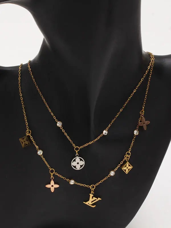 سلسال لويس فيتون دورين لوقو 744 سلسال louis vuitton
