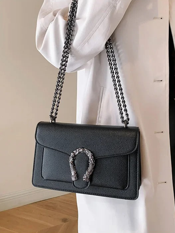 شنطة قوتشي مستوحاه اسود فخمة شنط وحقائب gucci