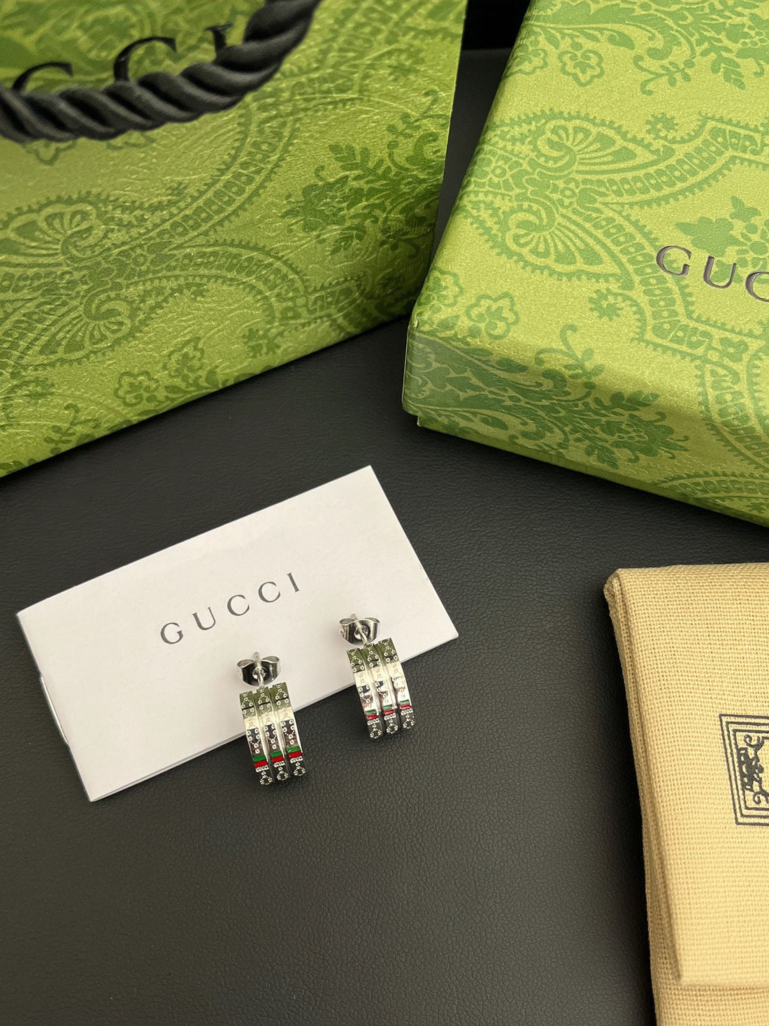 حلق قوتشي 8045 حلق gucci