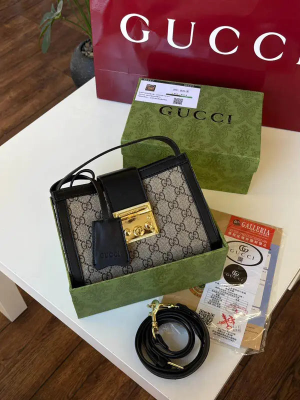 شنطة قوتشي ماستر صغيره 399 شنط وحقائب gucci bags اسود