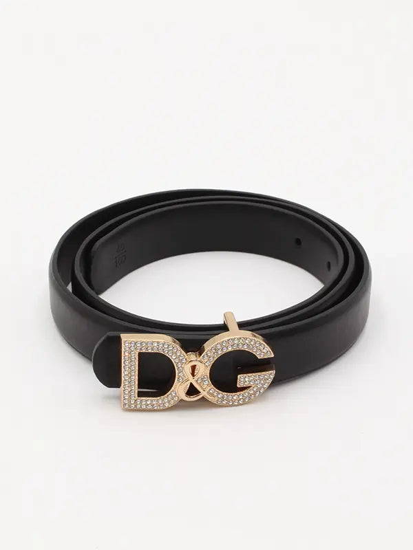 حزام دولتشي اند قبانا كريستال 020 احزمة Dolce&Gabbana belt