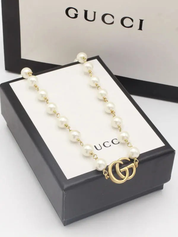 سلسال قوتشي لولو لوقو 703 سلسال gucci