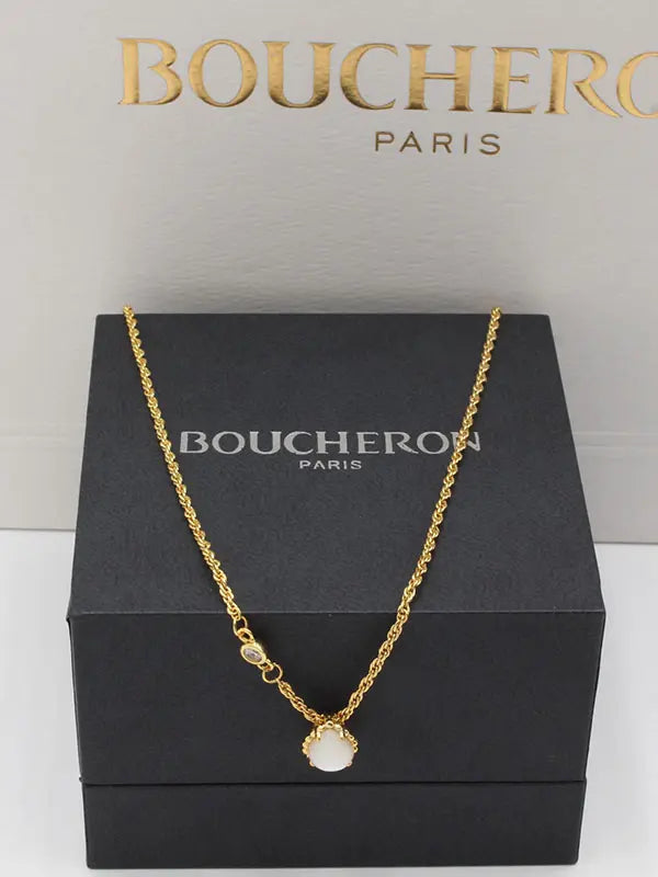 سلسال بوشرون حجر ماستر صغير 734 سلسال bucheron