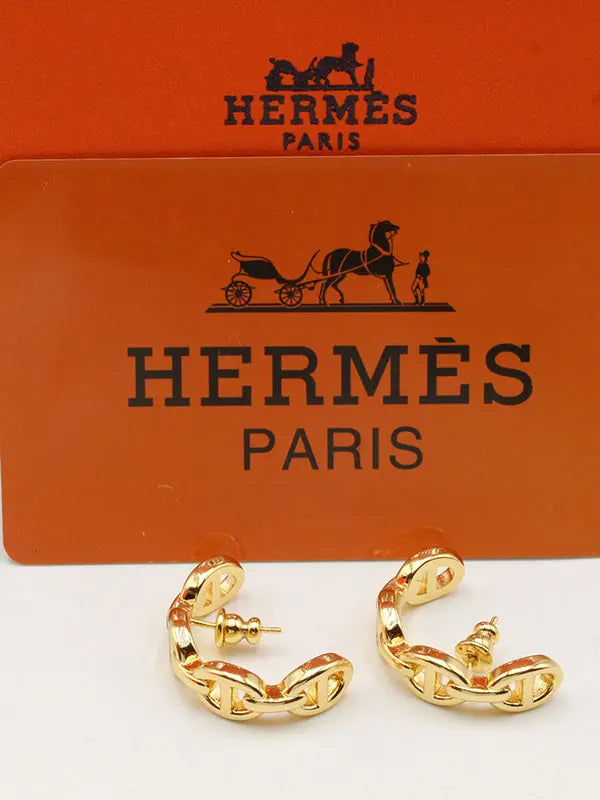 حلق هيرمز الترند حلق HERMES
