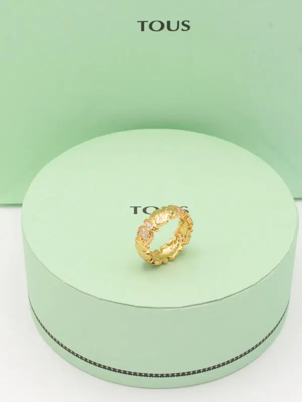 دبلة توس زركون ناعم خواتم دبدوب