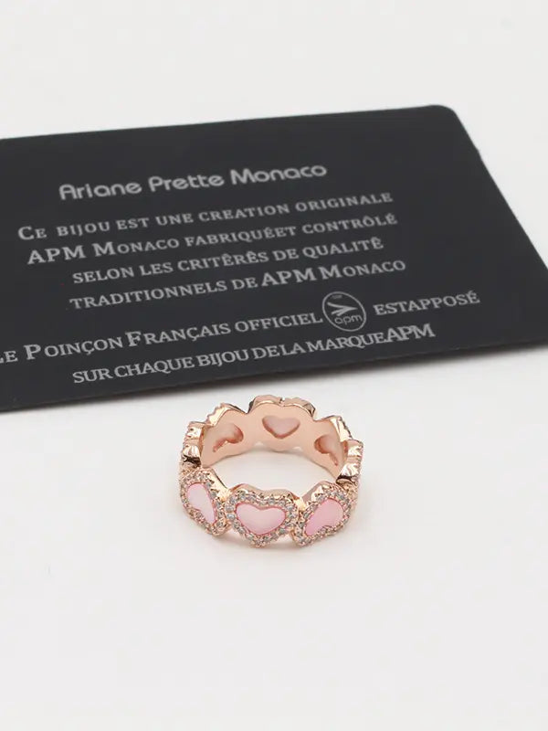 خاتم اي بي ام ناكري هارت اند دوت ماستر خواتم APM