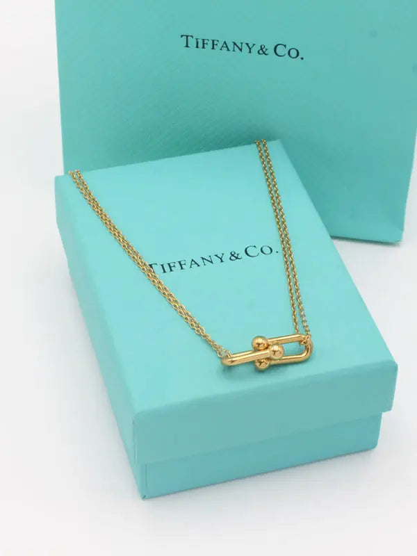 سلسال تيفاني ميتال ناعم الجديد سلسال tiffany