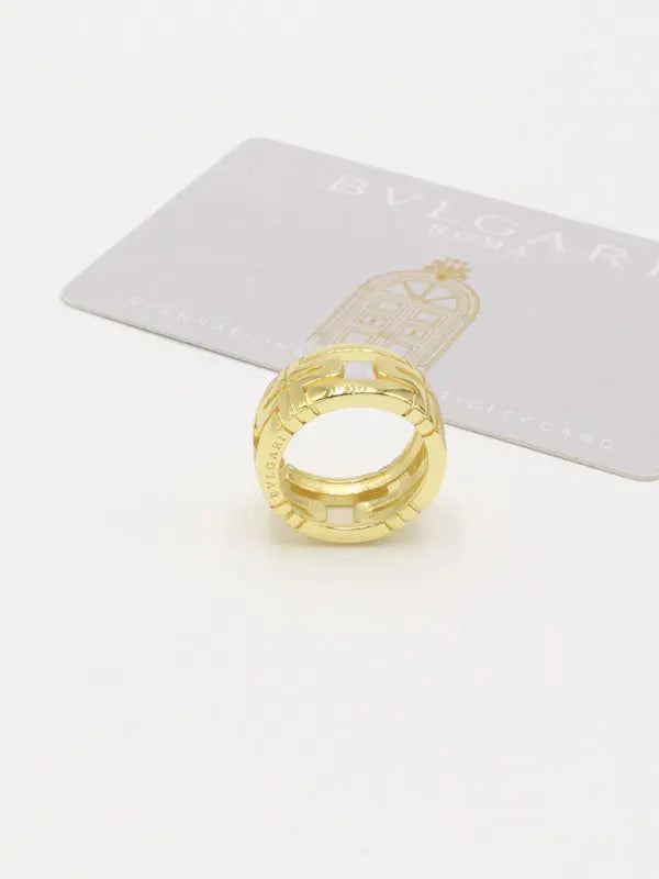 خاتم بولغاري ماستر ميتال خواتم bvlgari