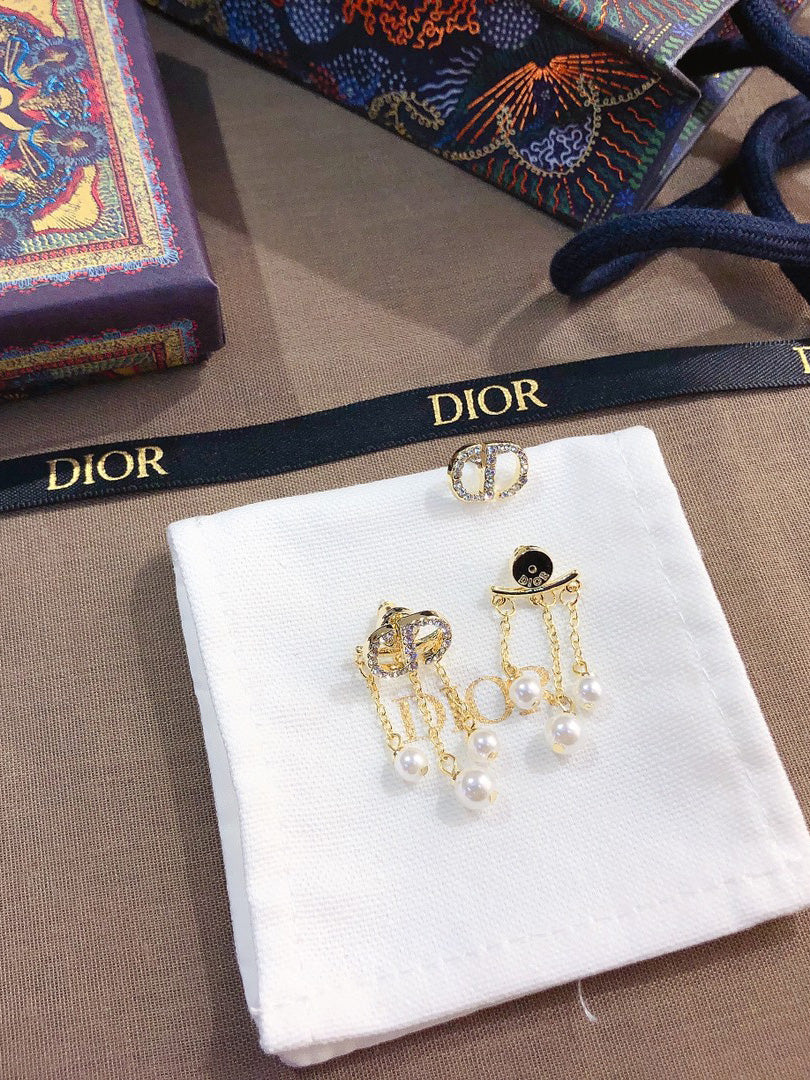 حلق ديور 8042 حلق dior