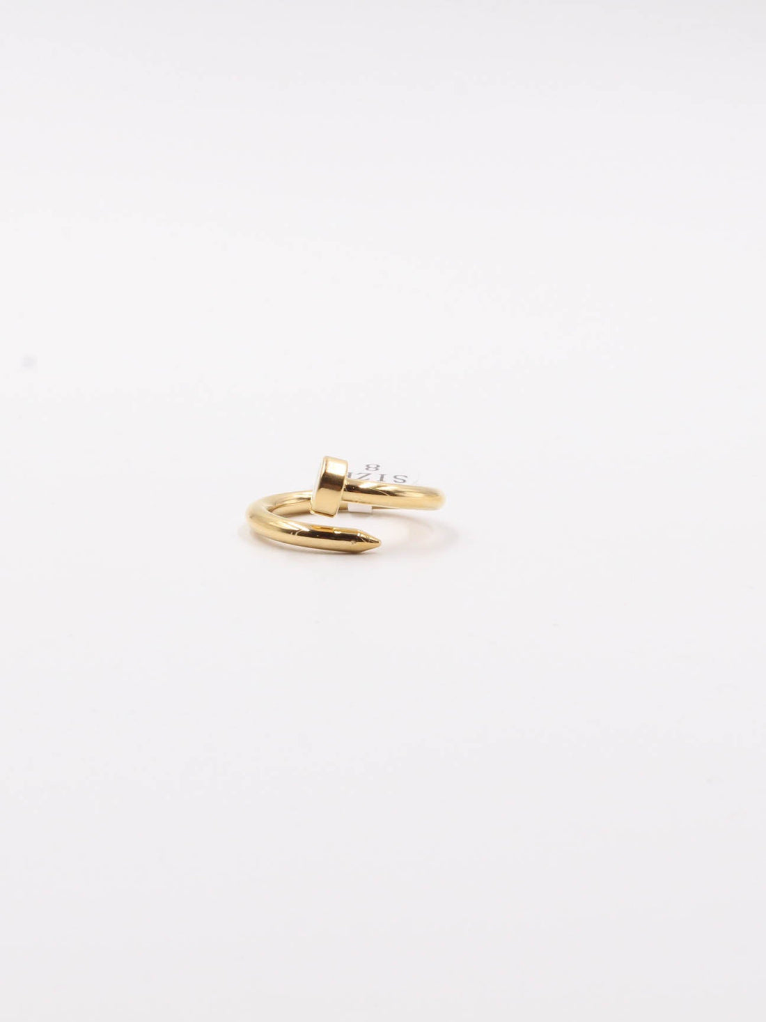 خاتم كارتير مسمار لوقو خواتم CARTIER ذهبي 5