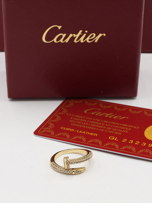 خاتم كارتير مسمار زركون ناعم خواتم CARTIER