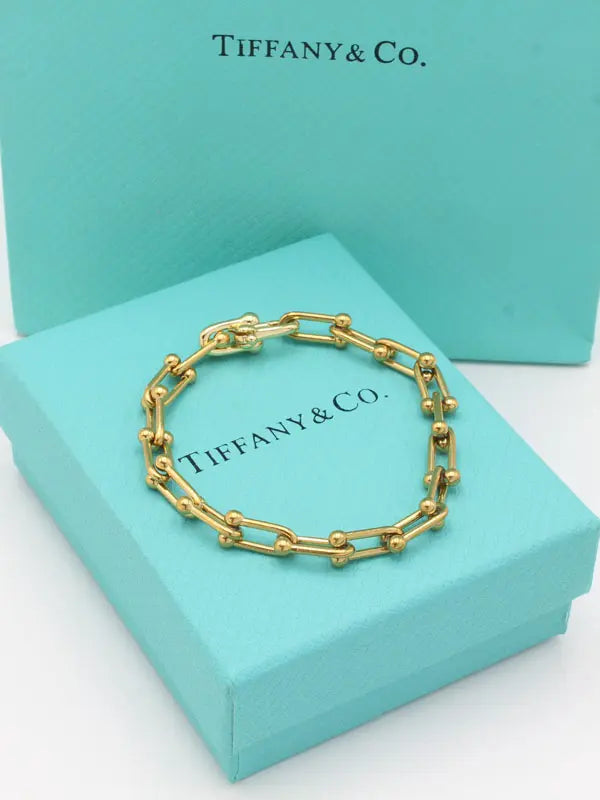 اسوارة تيفاني ميتال قولد نيو اسواره tiffany