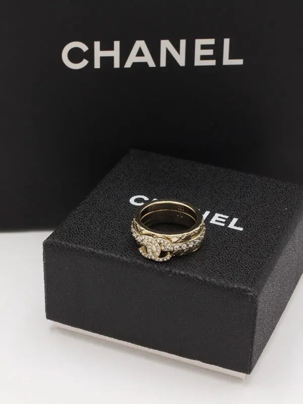 خاتم شانيل انتيك الجديد من خاتمين خواتم chanel