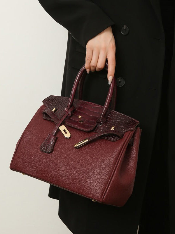 شنطة برقندي الجديده شنط وحقائب new عنابي