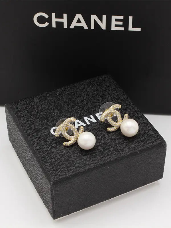 حلق شانيل لولو وسط ماستر 773 حلق chanel