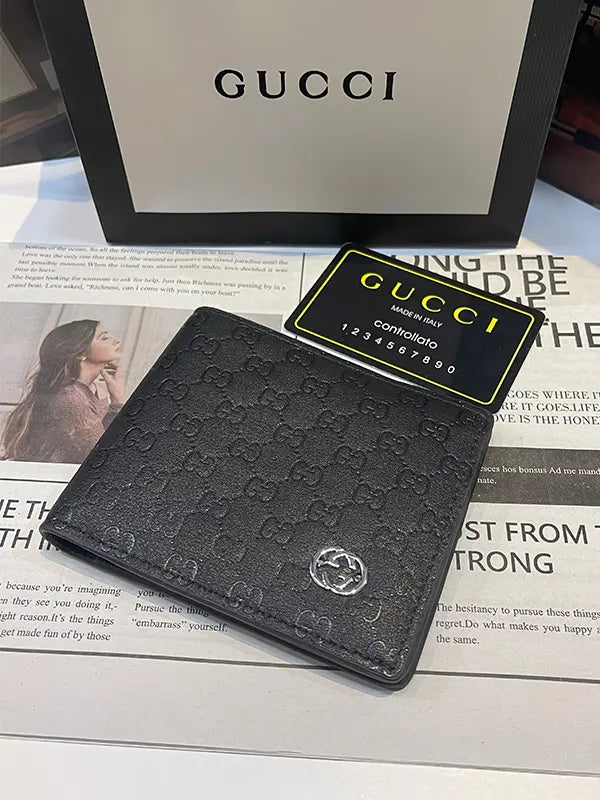 بوك قوتشي اسود 182321 محافظ gucci bags