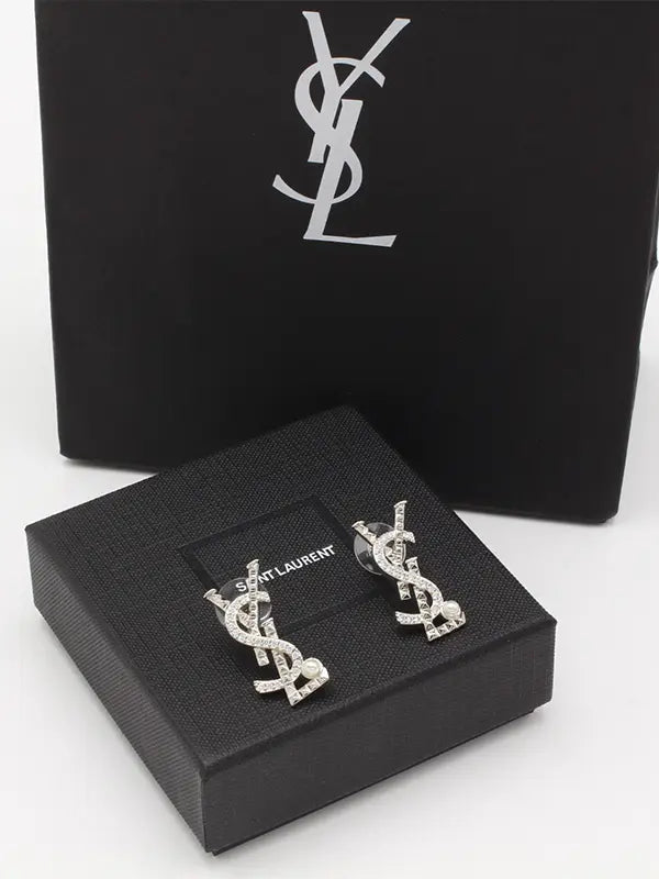 حلق ايف سان لوران بيرل ماستر حلق ysl