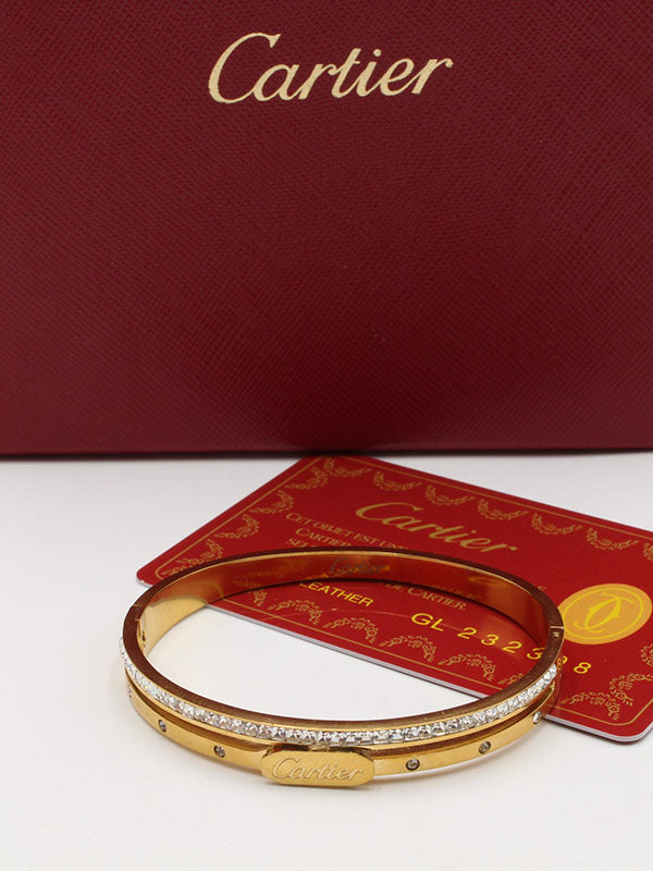 اسواره كارتير 654 اسواره CARTIER ذهبي