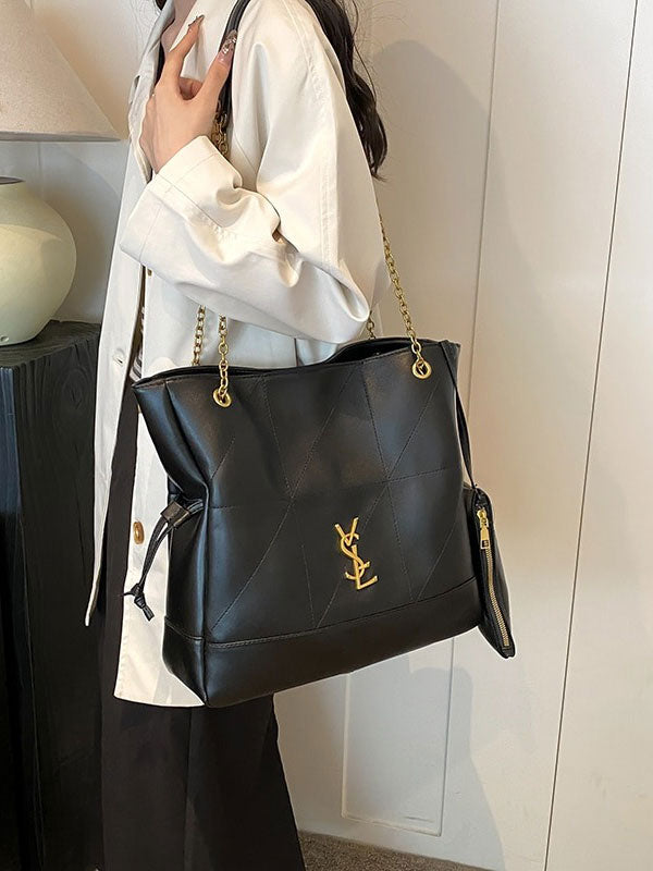 شنطة ايف سان لوران كبيرة شنط وحقائب ysl اسود