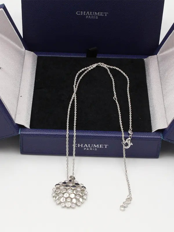 سلسال شومية زركون لوقو ماستر سلسال chaumet