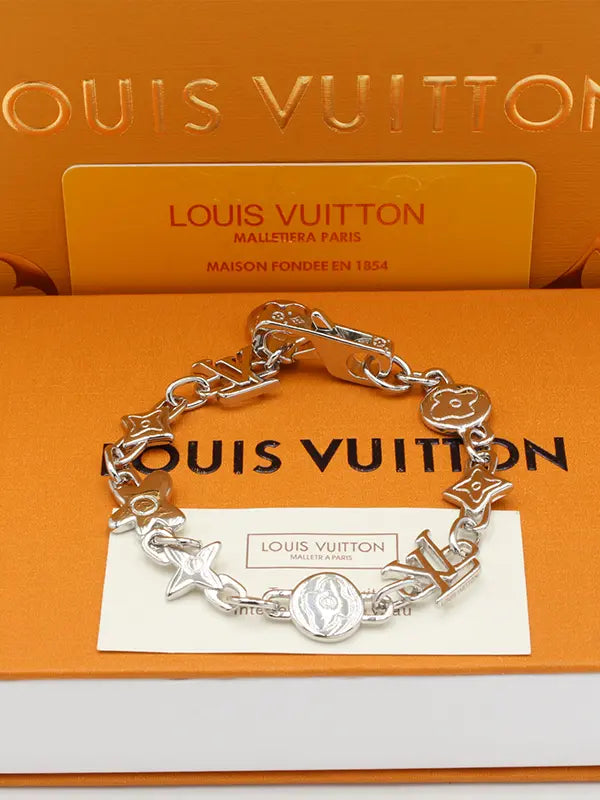 اساور لويس فيتون رجالي سلفر هاي فيرجن اسواره louis vuitton فضي