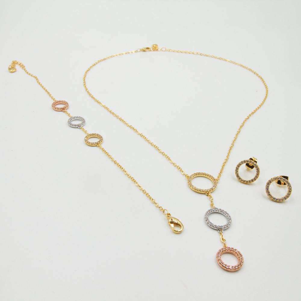 طقم شوبارد زركون اطقم متوفر 1 لون