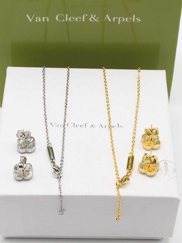 طقم فان كليف ناعم 2 قطع اطقم van cleef