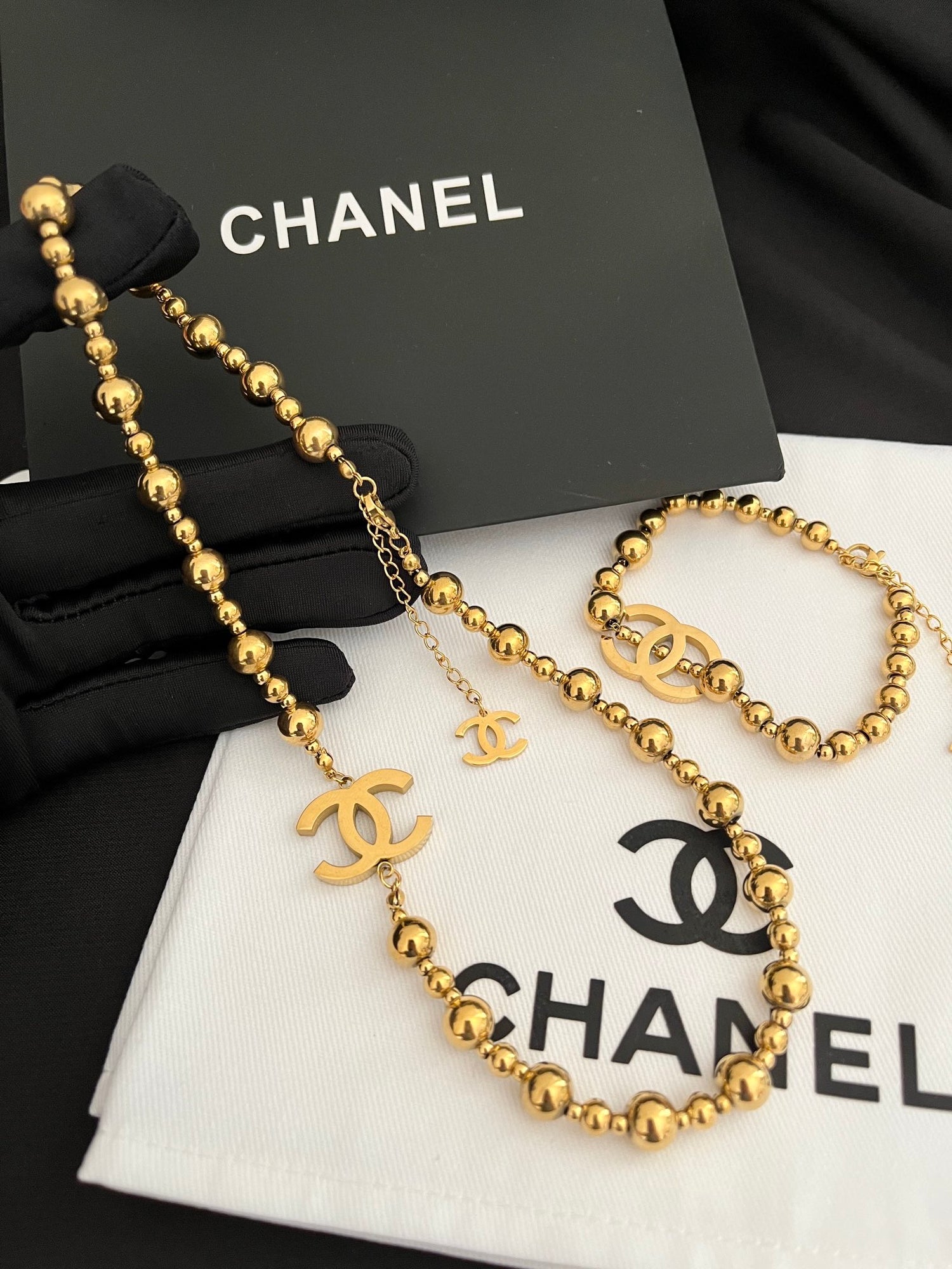 سلسال شانيل بولز شاين سلسال chanel