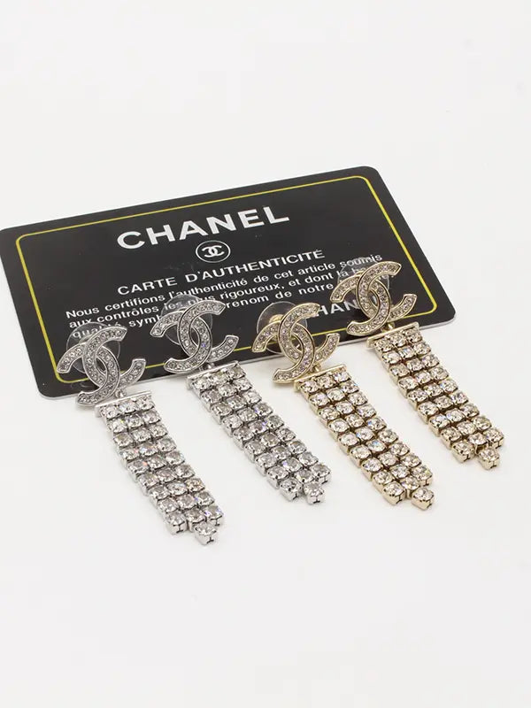 حلق شانيل 541 حلق chanel