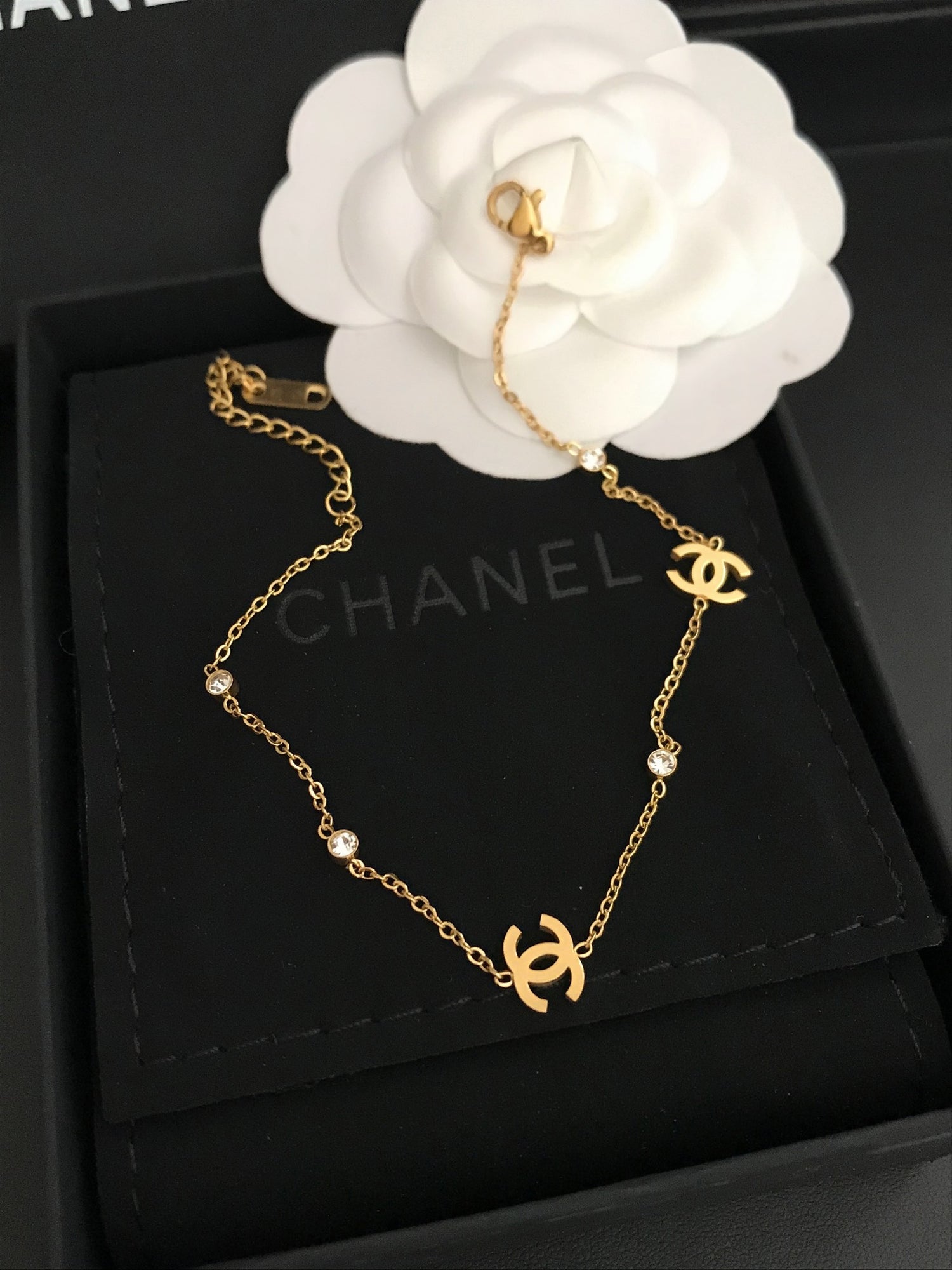 خلحال شانيل ناعم خلخال chanel