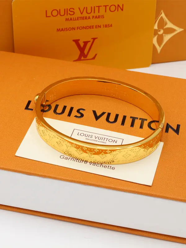 اسواره لويس فيتون فضي اسواره louis vuitton