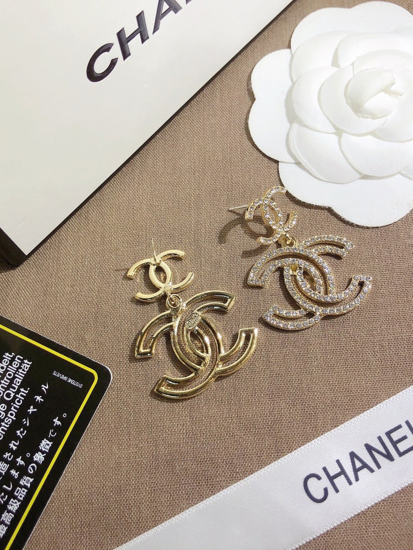 حلق شانيل 8028 حلق chanel