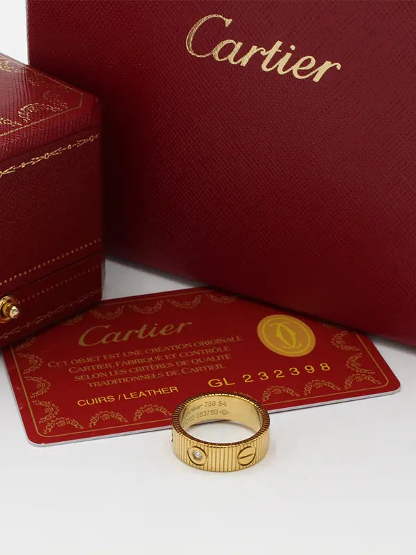 خاتم كارتير الجديد زركون لوقو خواتم CARTIER