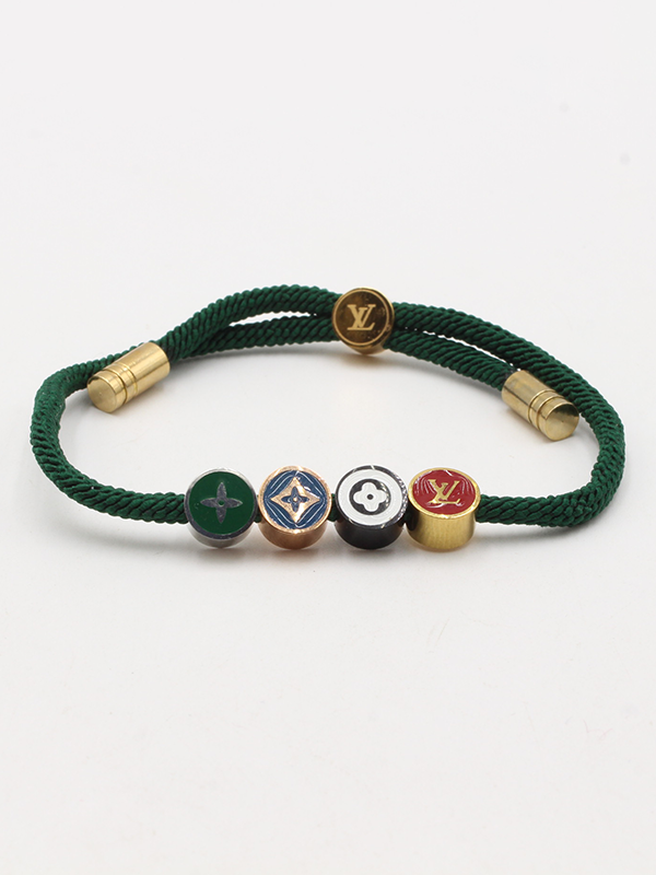 اسوارة لويس فيتون ليذر اسواره louis vuitton تركواز