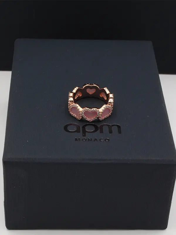 خاتم اي بي ام ناكري هارت اند دوت ماستر خواتم APM