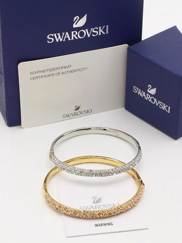 اساور سواروفسكي نيو بانقل لوقو اسواره Swarovski
