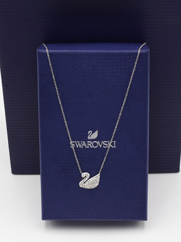 سلسال سواروفسكي سوان كريستال سلسال Swarovski