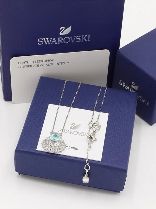 سلسال سواروفسكي نيو بلو ماستر سلسال Swarovski