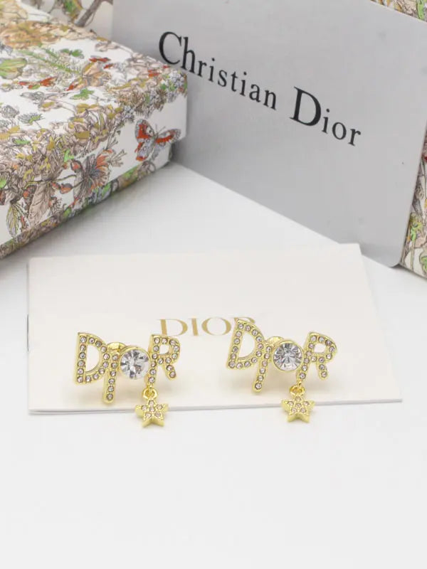 حلق ديور وذ ستون 679 ماستر حلق dior