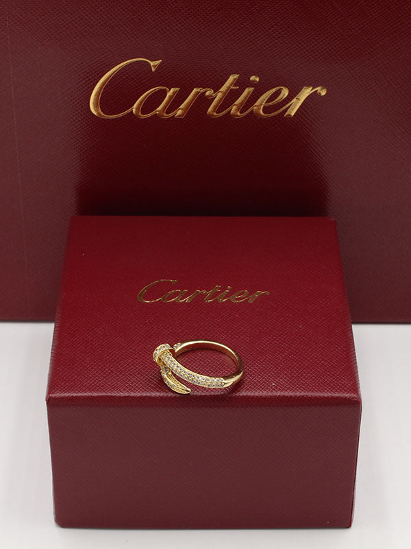 خاتم كارتير مسمار زركون ناعم خواتم CARTIER